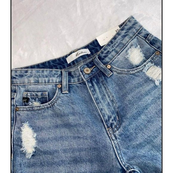 NWT Ladies KanCan Bermuda Shorts Size XS - Picture 2 of 4